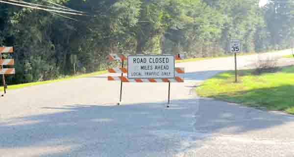 road-closed