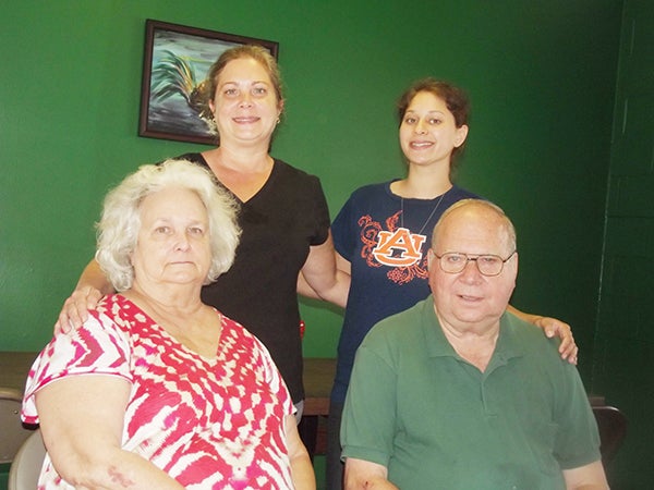 Lydia Grimes | The Brewton Standard The Pettis family works each day in Bracken’s.