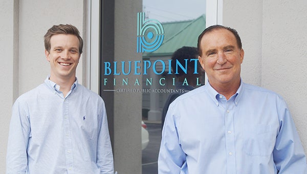Courtesy photo Brewton native Luke Smith and partner Warren Sims are launching a new accounting firm in Destin, Fla.
